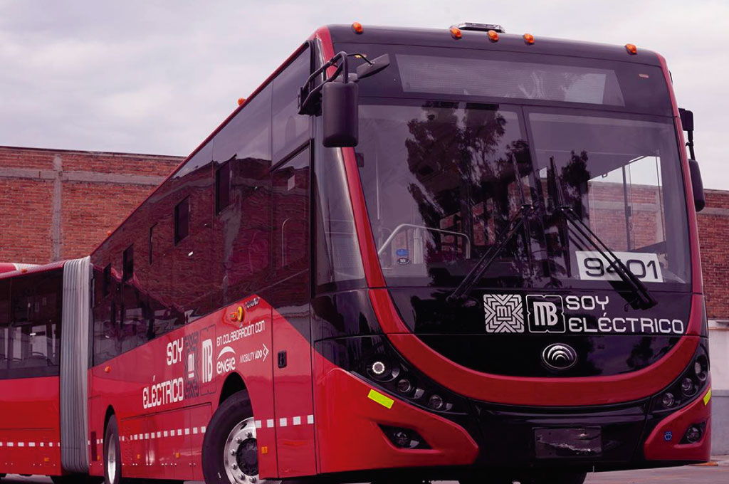 Enel X gana licitación para recarga de autobuses eléctricos en CDMX